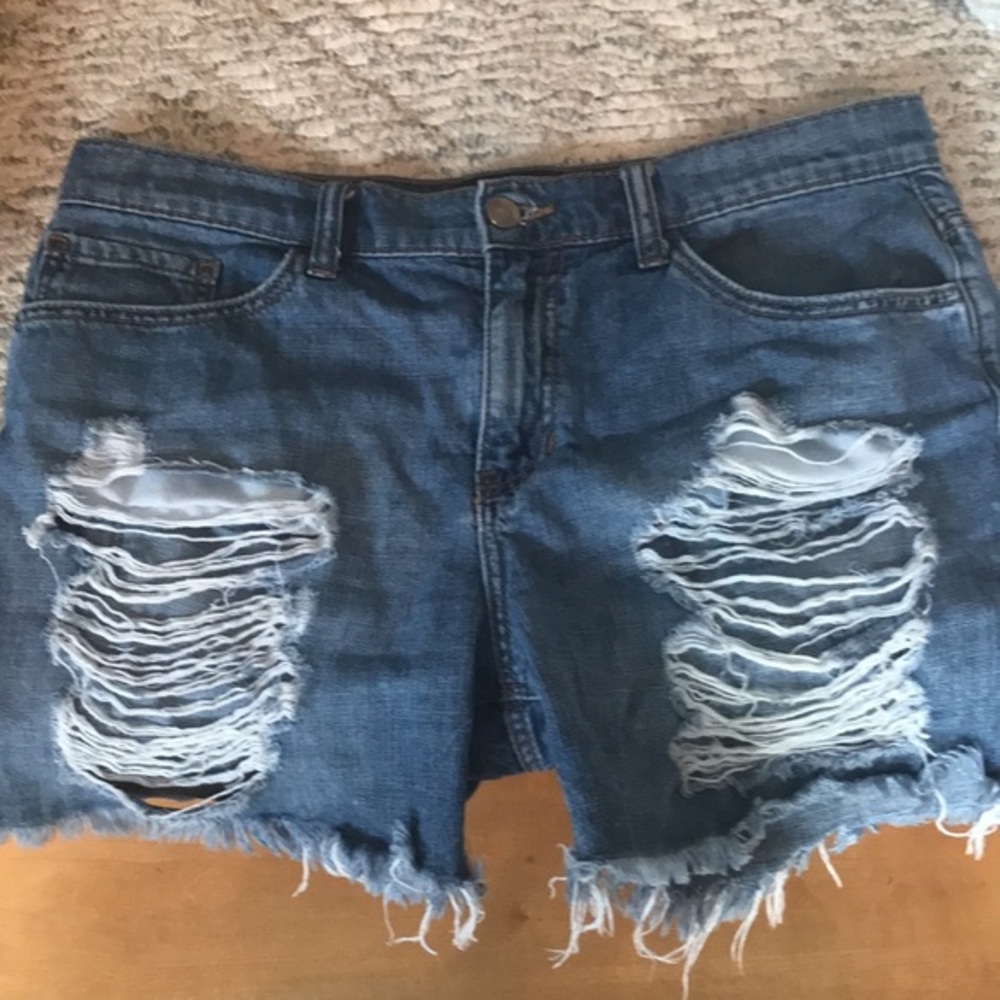 Shop The Trends brand ladies denim shorts
